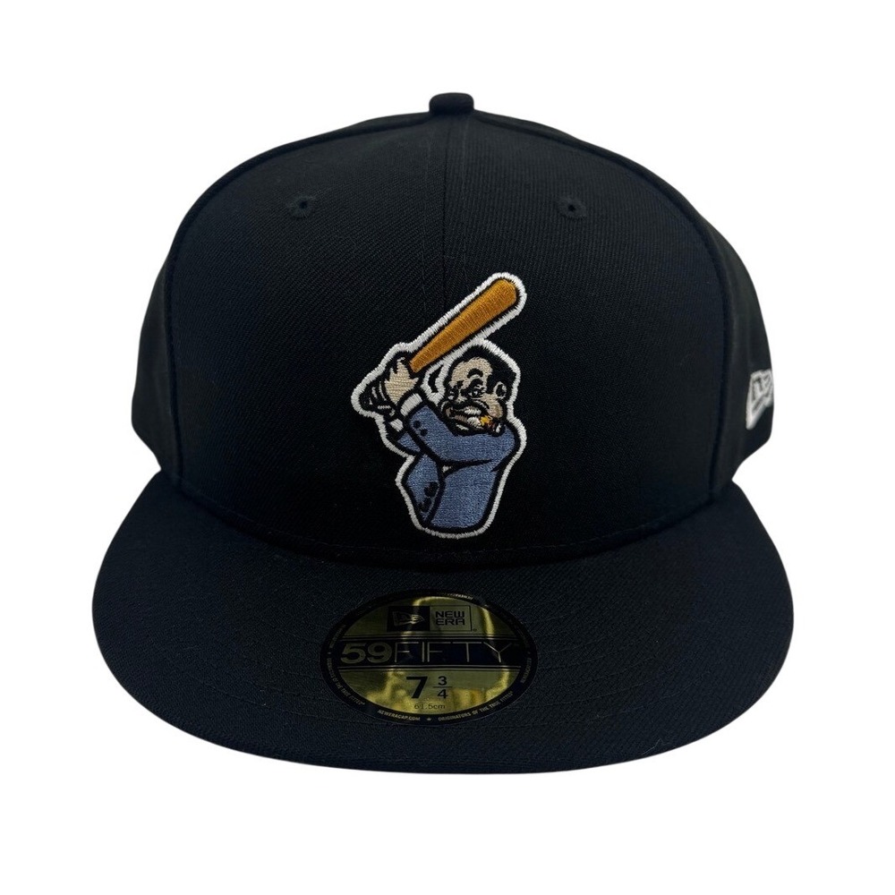 Fitted Fanatic "Swinging Al" Hat New Era 59FIFTY 7 3/4 Undervisor Cap NEW